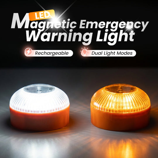 🔈🔈50% RABATT🔥LED-Magnet-Notwarnleuchte