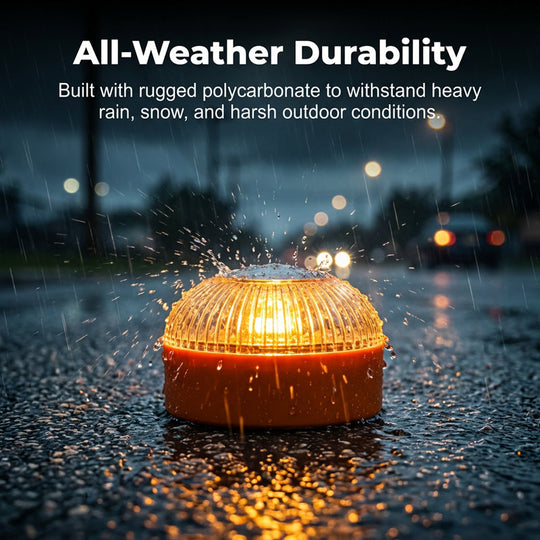 🔈🔈50% RABATT🔥LED-Magnet-Notwarnleuchte