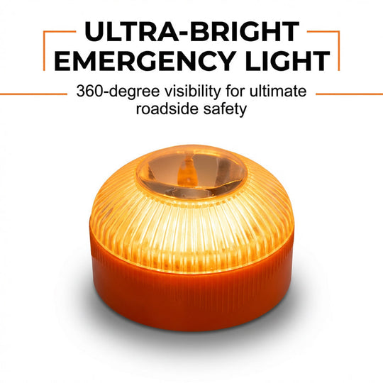 🔈🔈50% RABATT🔥LED-Magnet-Notwarnleuchte