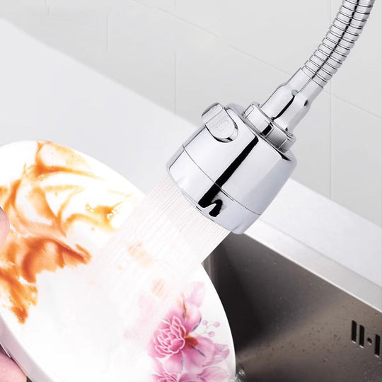 🏆 Last Day Special Price £9.77 ! 🔥Buy 2 Get 1 Free🔥Kitchen Faucet with 360° Swivel Handheld Spray