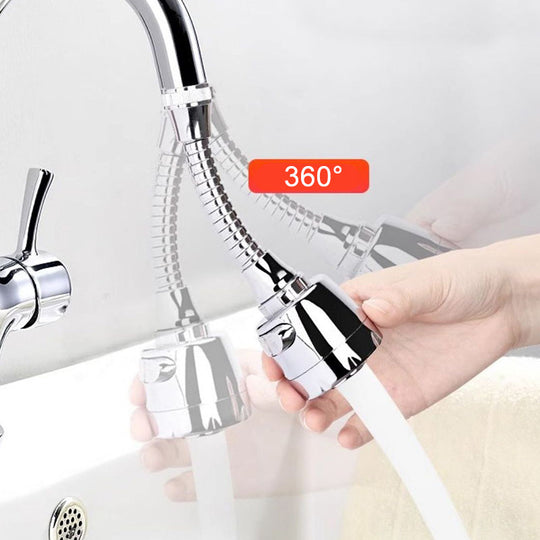 🏆 Last Day Special Price £9.77 ! 🔥Buy 2 Get 1 Free🔥Kitchen Faucet with 360° Swivel Handheld Spray