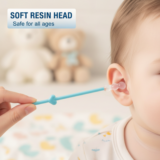🎁2026 New Arrivals 50% OFF💥Gentle Spiral Ear Cleaners – Soft, safe & easy to use. Removes wax effectively without cotton mess. Perfect for seniors. 🧼👂