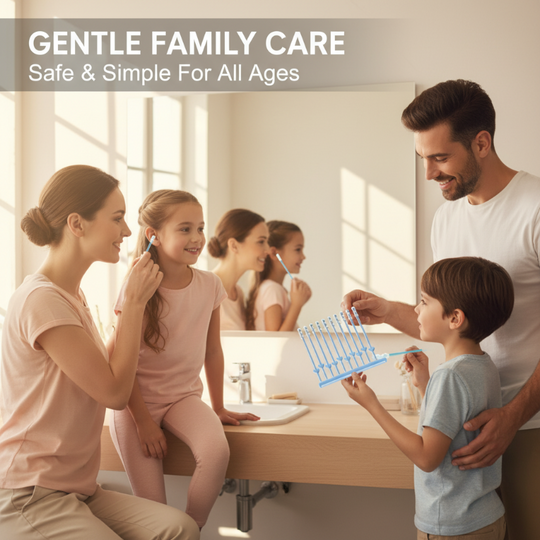 🎁2026 New Arrivals 50% OFF💥Gentle Spiral Ear Cleaners – Soft, safe & easy to use. Removes wax effectively without cotton mess. Perfect for seniors. 🧼👂