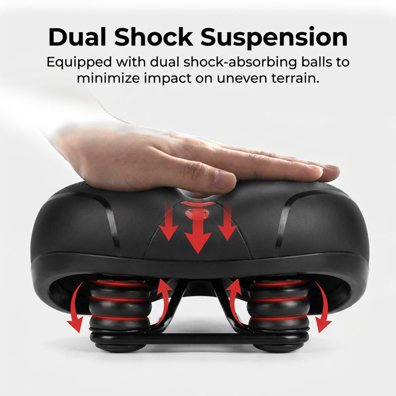 🔈🔈30% 0FF🚲Ergonomic Breathable Bicycle Saddle with Memory Foam🔥