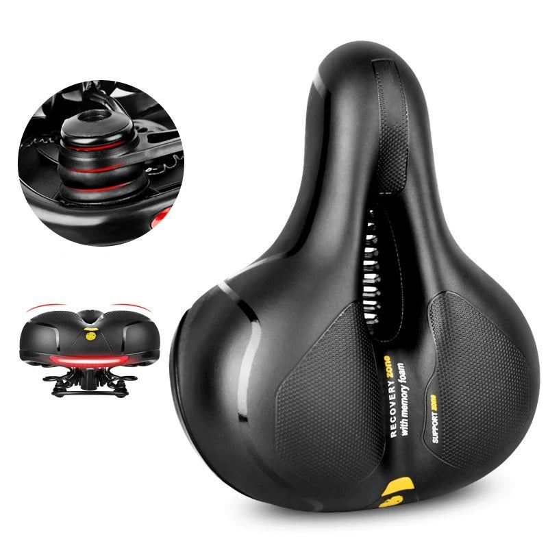 🔈🔈30% 0FF🚲Ergonomic Breathable Bicycle Saddle with Memory Foam🔥