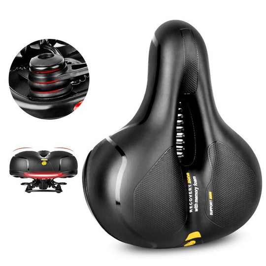 🔈🔈30% 0FF🚲Ergonomic Breathable Bicycle Saddle with Memory Foam🔥