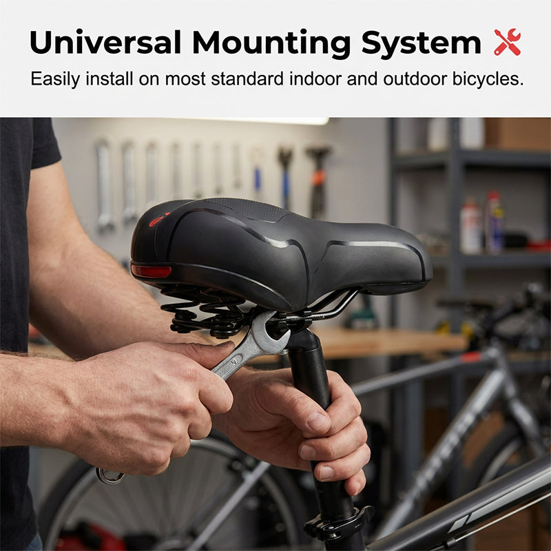 🔈🔈30% 0FF🚲Ergonomic Breathable Bicycle Saddle with Memory Foam🔥