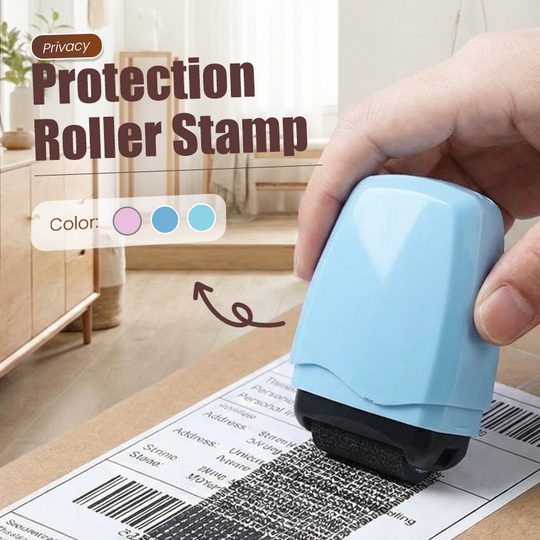 ⏰️LIMITED-TIME 30% OFF!💞50K+ SOLD!🛡️ ✉️Privacy Roller Stamp – Hide personal info instantly. No shredding needed. Refillable & portable. 🔏✨
