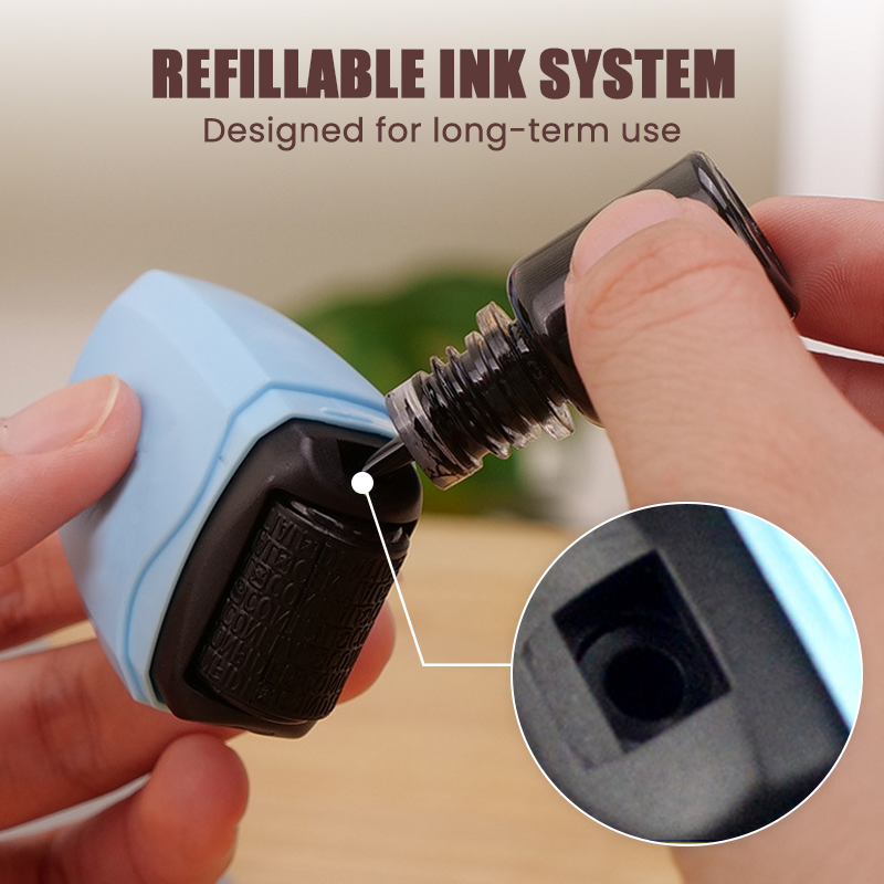 ⏰️LIMITED-TIME 30% OFF!💞50K+ SOLD!🛡️ ✉️Privacy Roller Stamp – Hide personal info instantly. No shredding needed. Refillable & portable. 🔏✨