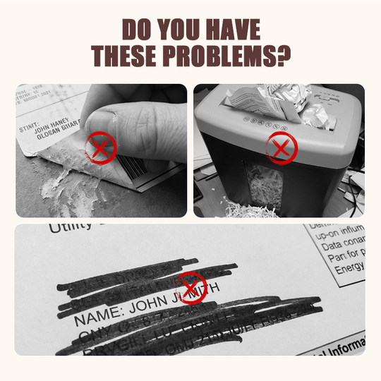 ⏰️LIMITED-TIME 30% OFF!💞50K+ SOLD!🛡️ ✉️Privacy Roller Stamp – Hide personal info instantly. No shredding needed. Refillable & portable. 🔏✨
