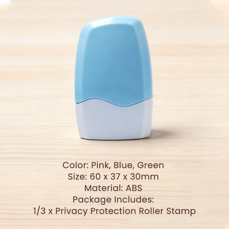 ⏰️LIMITED-TIME 30% OFF!💞50K+ SOLD!🛡️ ✉️Privacy Roller Stamp – Hide personal info instantly. No shredding needed. Refillable & portable. 🔏✨