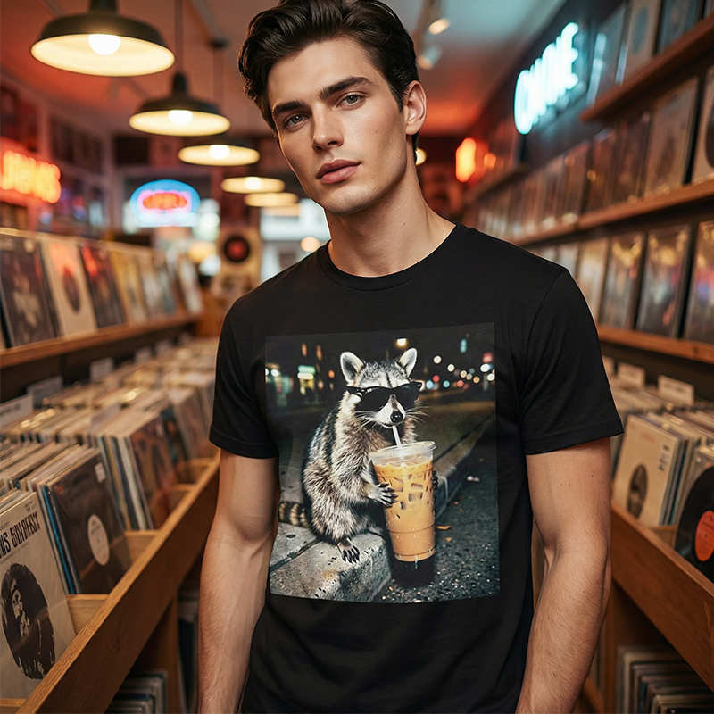 Vintage Washed Oversized T-Shirt