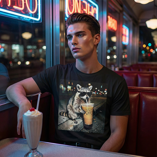 Vintage Washed Oversized T-Shirt