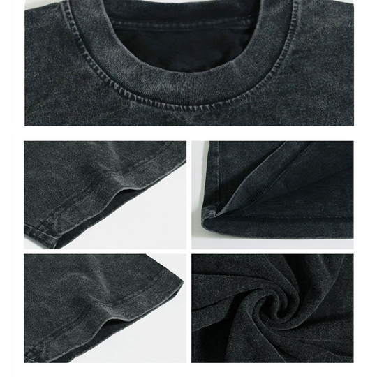 Vintage Washed Oversized T-Shirt