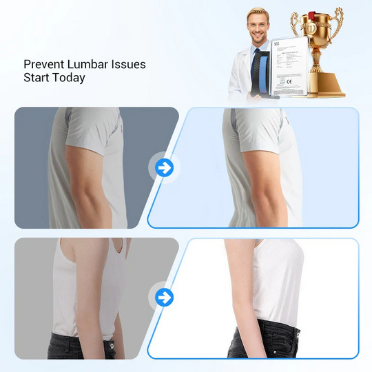 ❤️💥2026 New Arrivals💥Magnetic Lumbar Stretcher – Acupressure Massage, Portable Design & Relieves Back Pain ✨