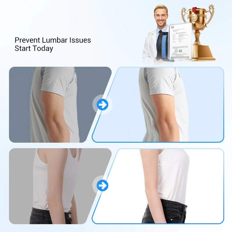 🎁2026 New Arrivals 50% OFF💥Magnetic Lumbar Stretcher – Acupressure Massage, Portable Design & Relieves Back Pain ✨