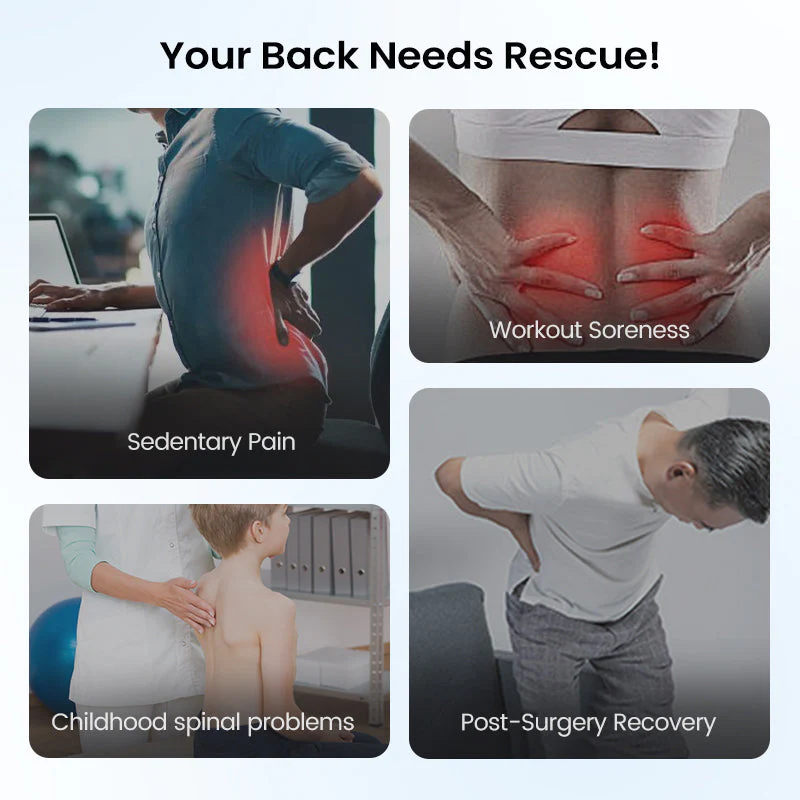 ❤️💥2026 New Arrivals💥Magnetic Lumbar Stretcher – Acupressure Massage, Portable Design & Relieves Back Pain ✨