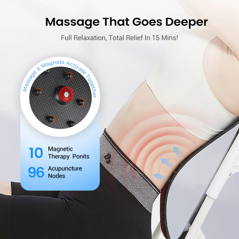 ❤️💥2026 New Arrivals💥Magnetic Lumbar Stretcher – Acupressure Massage, Portable Design & Relieves Back Pain ✨