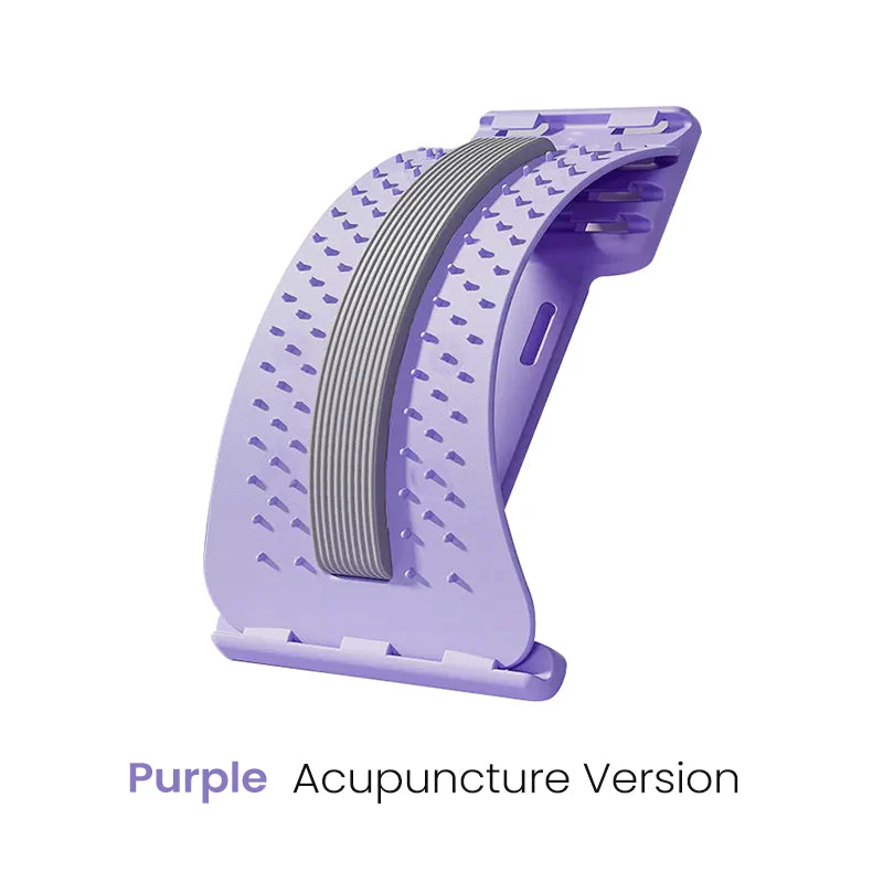 🎁2026 New Arrivals 50% OFF💥Magnetic Lumbar Stretcher – Acupressure Massage, Portable Design & Relieves Back Pain ✨