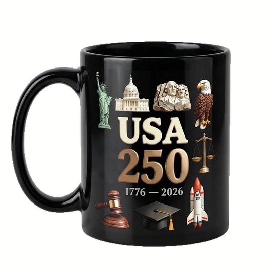 🔥Limited-time offer-11oz American 250th Anniversary Coffee Mug