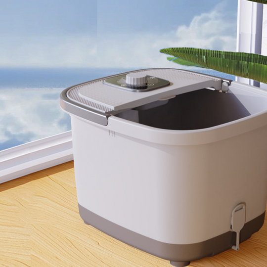 Heated Foot Spa Bath with Massage Rollers