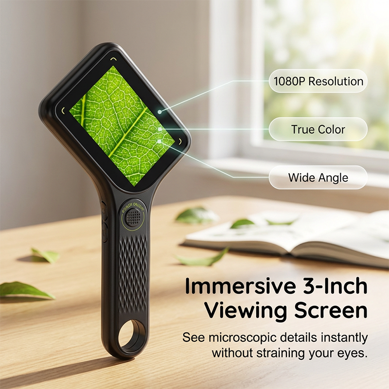 ⏳Time-Limited Special⏰Portable Handheld Digital Microscope