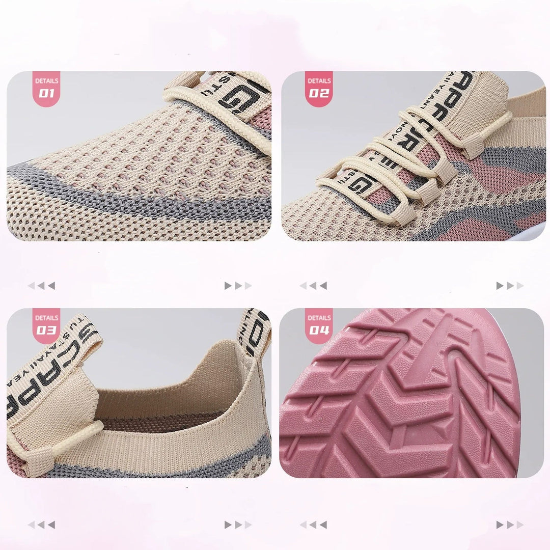 🎁2026 Nieuw binnen 50% KORTING💥🔥Relaxte hardloopschoenen met veters voor dames👟