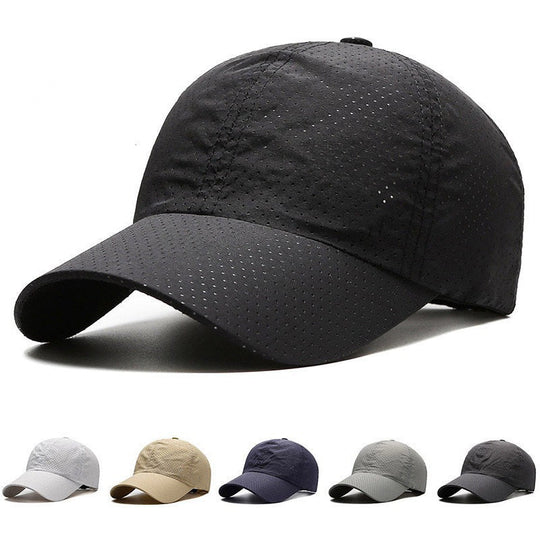 🧢 30 % RABATT NÅ! ⚾ Stilig baseballcaps i netting – pustende, justerbar stropp &  Perfekt for sport &  Fritidsklær ☀️