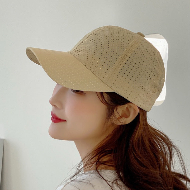 🧢 30 % RABATT NÅ! ⚾ Stilig baseballcaps i netting – pustende, justerbar stropp &  Perfekt for sport &  Fritidsklær ☀️