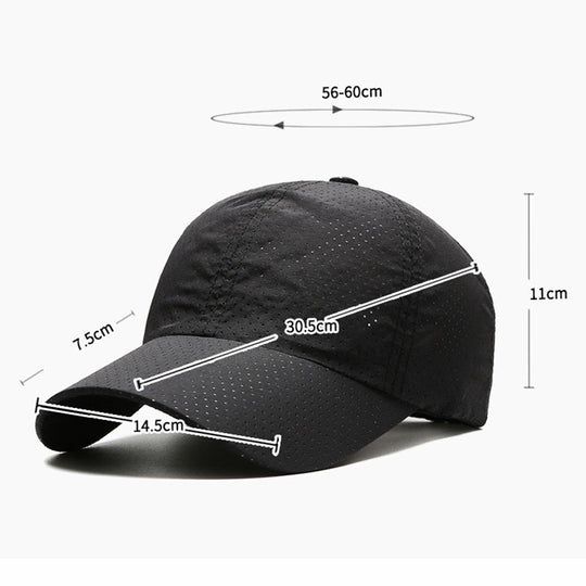 🧢 30 % RABATT NÅ! ⚾ Stilig baseballcaps i netting – pustende, justerbar stropp &  Perfekt for sport &  Fritidsklær ☀️