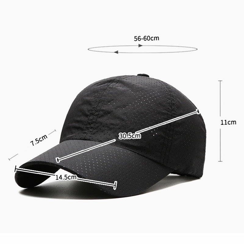 🧢 50% OFF! ⚾ Stylish Mesh Baseball Cap – Breathable, Adjustable & Perfect for Sports & Daily Wear ☀️