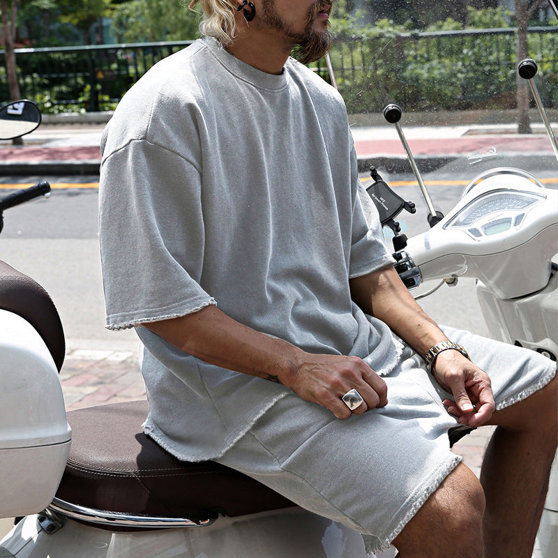 👕60% OFF 🏃 | Sleeveless Sports Set for Men – Relaxed Fit & Moisture Wicking