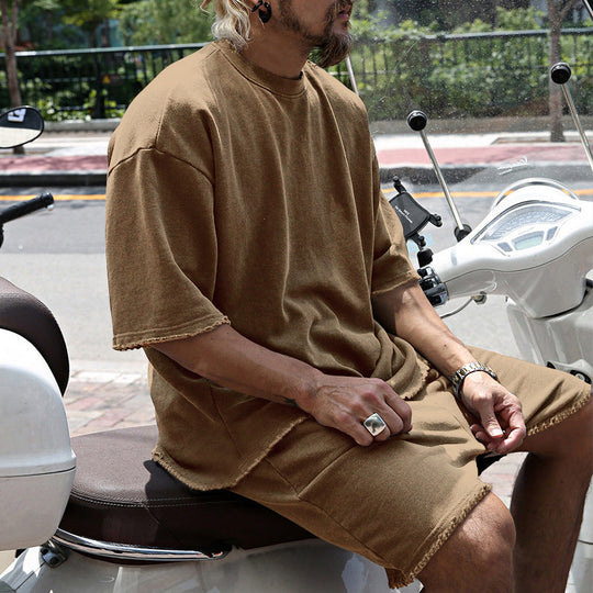 👕60% OFF 🏃 | Sleeveless Sports Set for Men – Relaxed Fit & Moisture Wicking