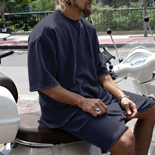 👕60% OFF 🏃 | Sleeveless Sports Set for Men – Relaxed Fit & Moisture Wicking