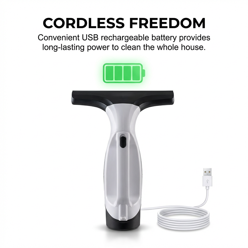 ⚡Electric Window Vacuum Cleaner with Extension Rod✨