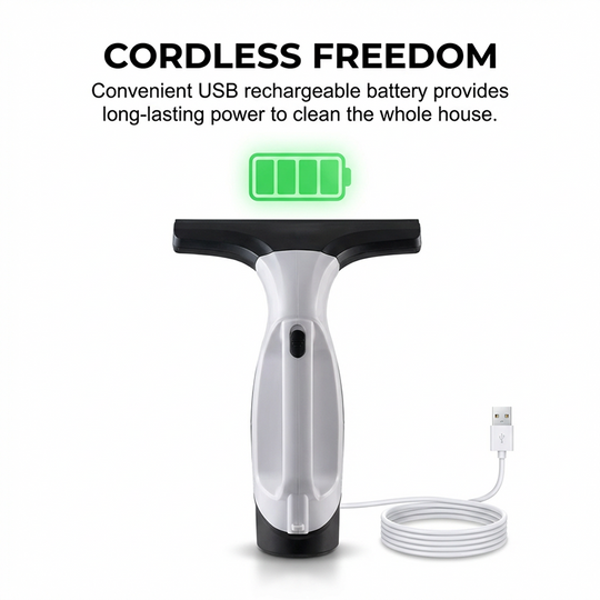 ⚡Electric Window Vacuum Cleaner with Extension Rod✨