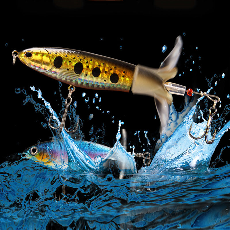 🥳2026 HOT SALE🥳💞50K+ SOLD!🌊🎣 50% OFF! Propeller Lure – Rotating cupped tail, dual‑loop head, 6 colors. Irresistible to picky fish! Your new secret weapon. 🏆💪