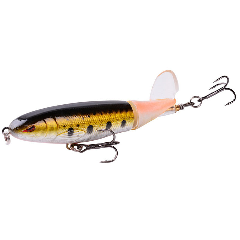 🥳2026 HOT SALE🥳💞50K+ SOLD!🌊🎣 50% OFF! Propeller Lure – Rotating cupped tail, dual‑loop head, 6 colors. Irresistible to picky fish! Your new secret weapon. 🏆💪