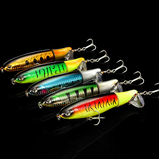🥳2026 HOT SALE🥳💞50K+ SOLD!🌊🎣 50% OFF! Propeller Lure – Rotating cupped tail, dual‑loop head, 6 colors. Irresistible to picky fish! Your new secret weapon. 🏆💪
