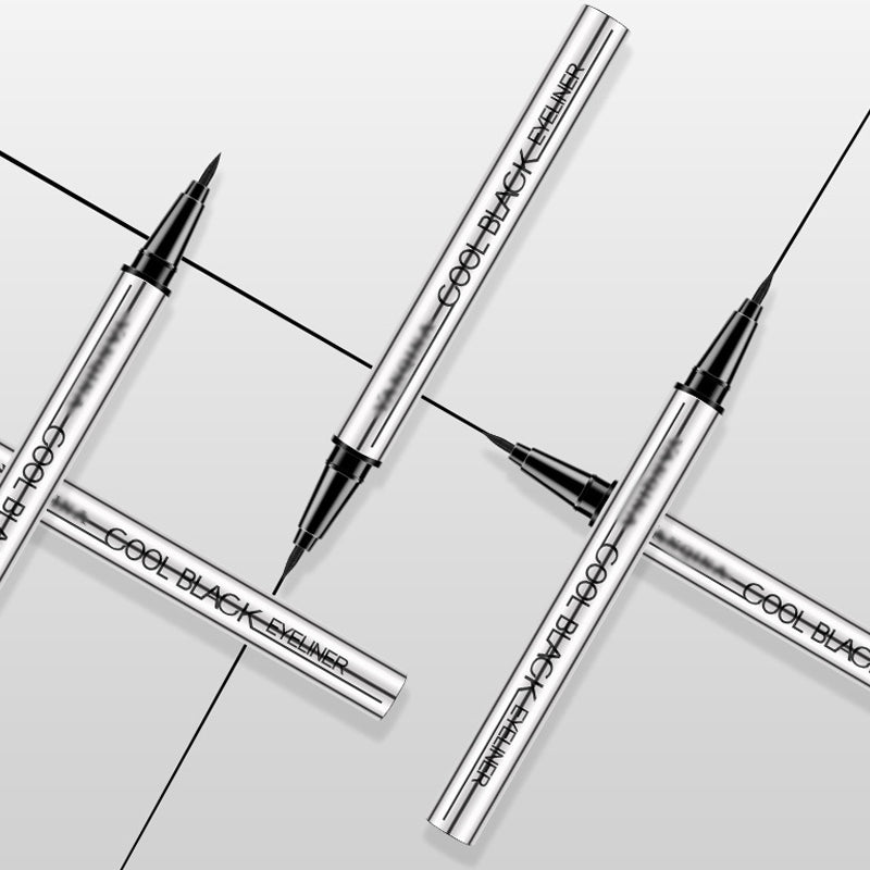 🥳2026 HOT SALE🥳💞50K+ SOLD!🖤✨ 30% OFF! Waterproof Smudge-Proof Eyeliner – 24HR intense black, quick-dry. Ultra-fine tip for precision, smudge-proof even on oily lids. One stroke, all-day perfection. 👁️💧
