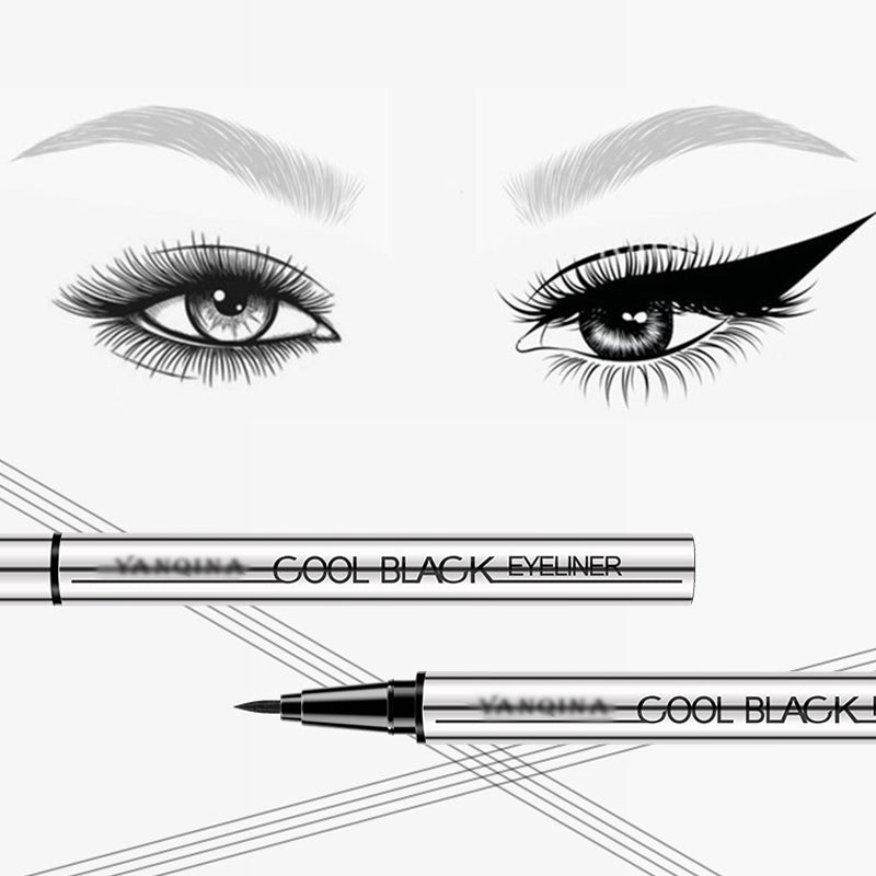 🥳2026 HOT SALE🥳💞50K+ SOLD!🖤✨ 30% OFF! Waterproof Smudge-Proof Eyeliner – 24HR intense black, quick-dry. Ultra-fine tip for precision, smudge-proof even on oily lids. One stroke, all-day perfection. 👁️💧
