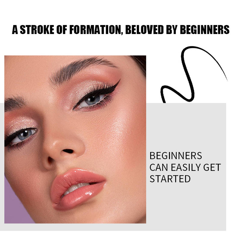🥳2026 HOT SALE🥳💞50K+ SOLD!🖤✨ 30% OFF! Waterproof Smudge-Proof Eyeliner – 24HR intense black, quick-dry. Ultra-fine tip for precision, smudge-proof even on oily lids. One stroke, all-day perfection. 👁️💧