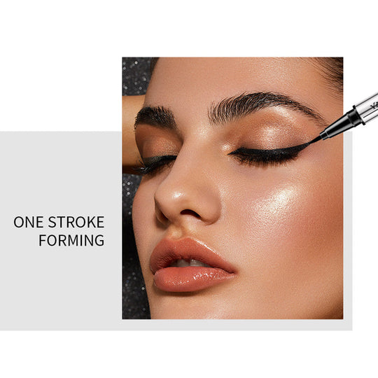 🥳2026 HOT SALE🥳💞50K+ SOLD!🖤✨ 30% OFF! Waterproof Smudge-Proof Eyeliner – 24HR intense black, quick-dry. Ultra-fine tip for precision, smudge-proof even on oily lids. One stroke, all-day perfection. 👁️💧