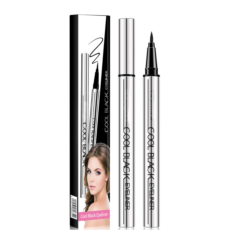 🥳2026 HOT SALE🥳💞50K+ SOLD!🖤✨ 30% OFF! Waterproof Smudge-Proof Eyeliner – 24HR intense black, quick-dry. Ultra-fine tip for precision, smudge-proof even on oily lids. One stroke, all-day perfection. 👁️💧