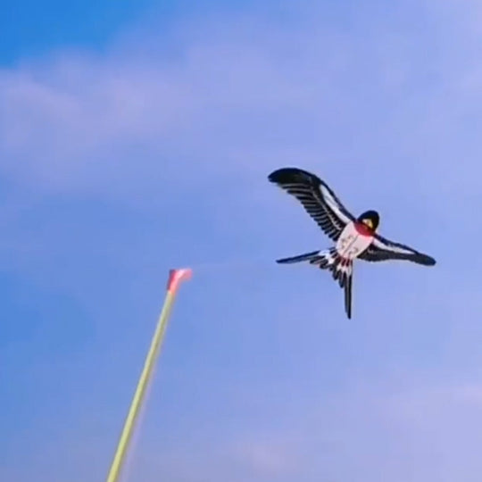 🔥2026 New Style🔥Trend Kids Creative Elastic Fishing Rod Kite – Backyard & Travel Essential