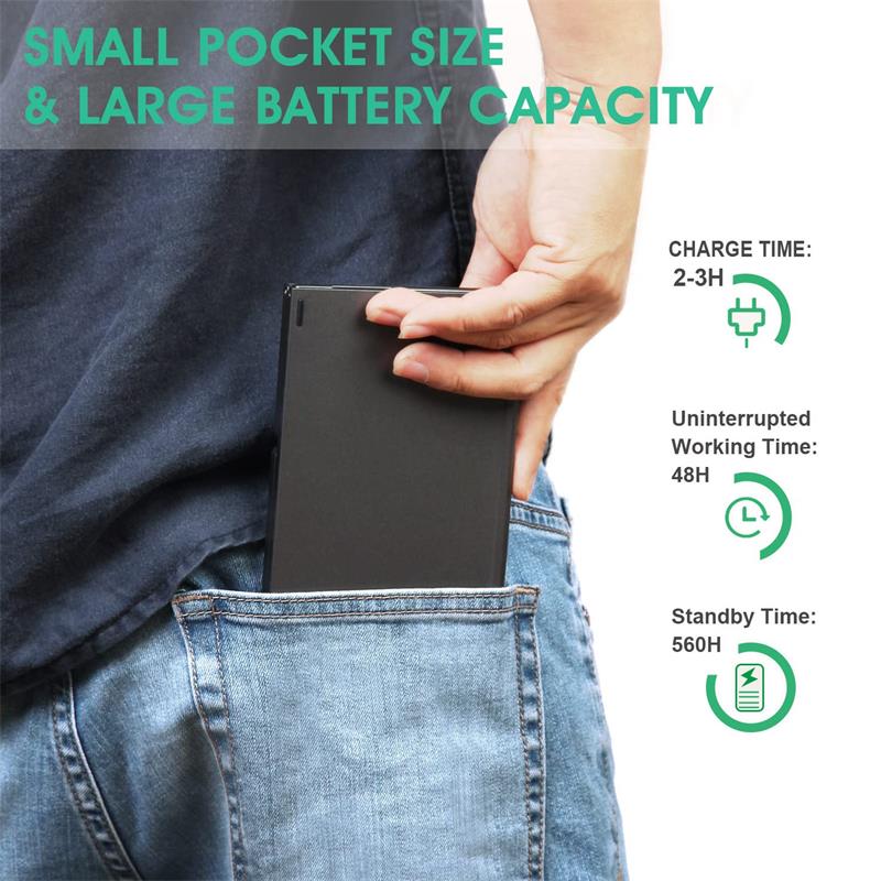 Teclado Bluetooth plegable con Touchpad