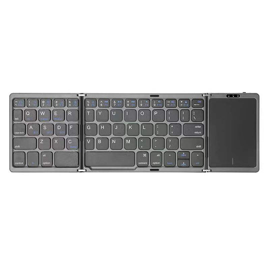 Teclado Bluetooth plegable con Touchpad