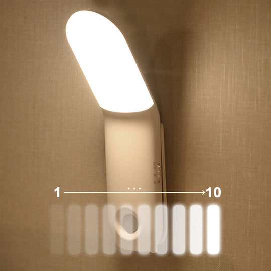 Veilleuse LED rotative magnétique