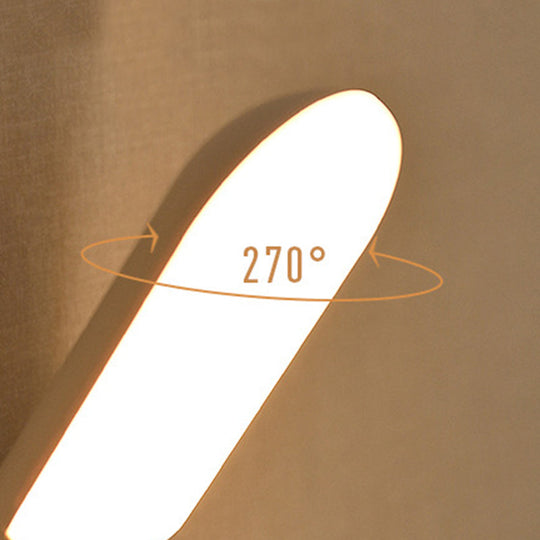 Veilleuse LED rotative magnétique