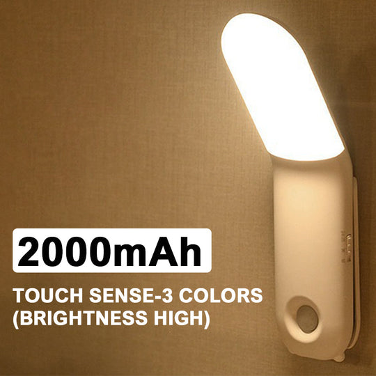 Veilleuse LED rotative magnétique